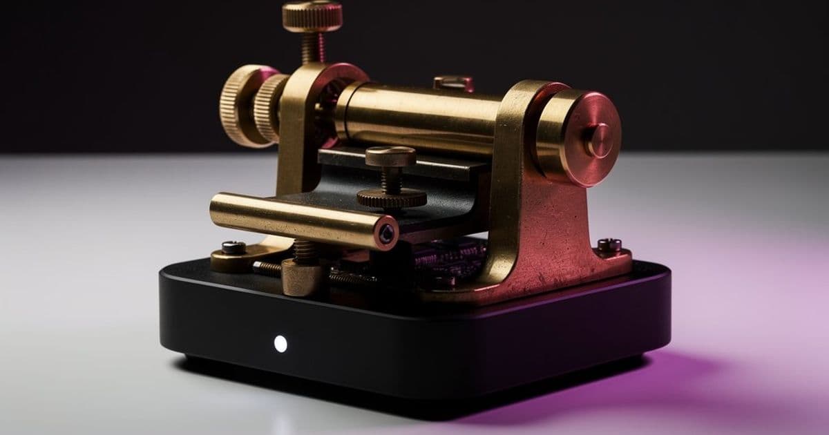 Telegraph Key(singular)board: Morse for the modern era