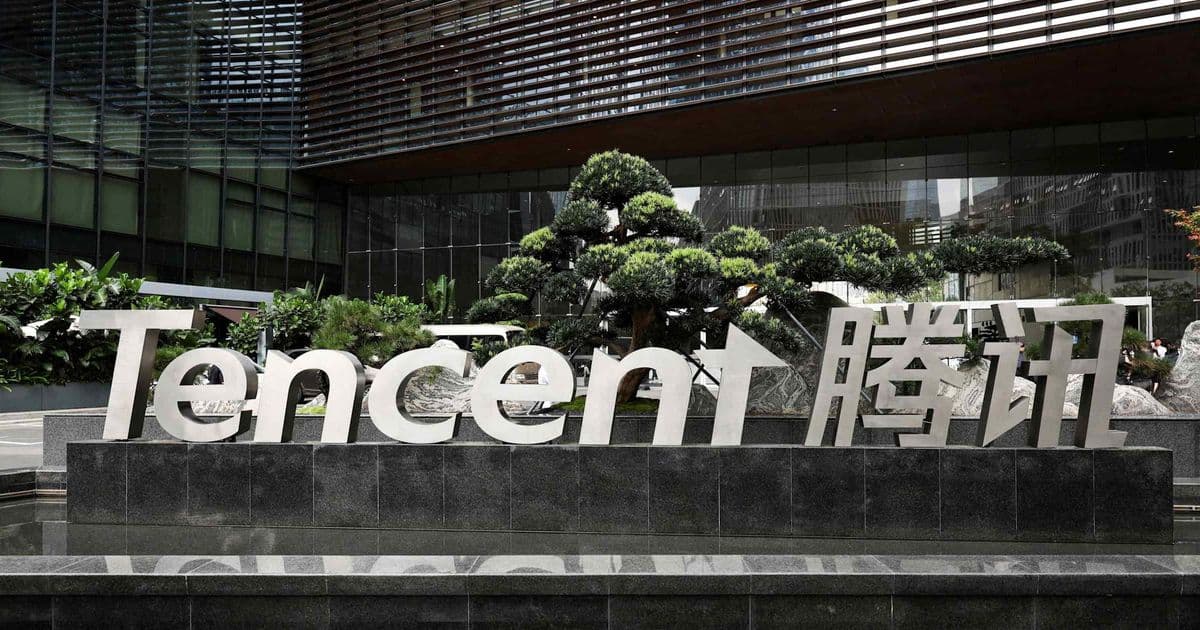 Tencent Returns to Dollar Bond Market With $4.6bn Dual-Currency Raise to Fund AI Push