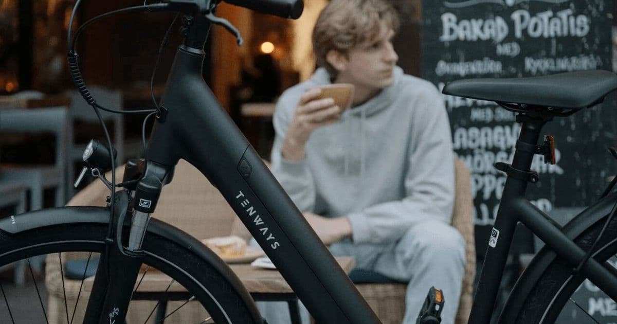 TENWAYS Files for Hong Kong IPO: Europe's Fastest-Growing E-Bike Company with Hillhouse, Tencent, Alibaba Backing