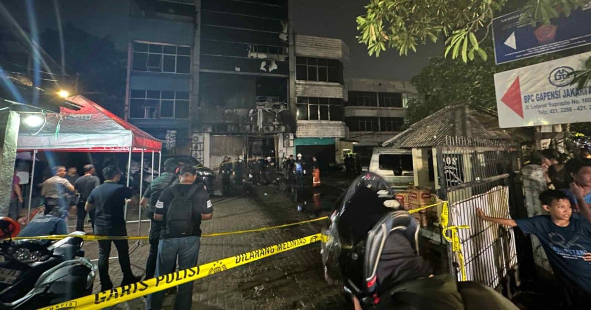 Terra Drone Indonesia CEO Sentenced to 16 Months for Fatal Office Fire