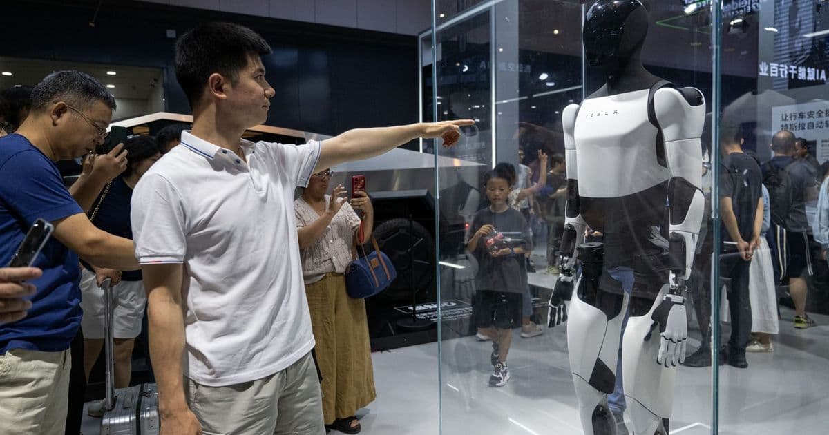 Tesla's Robotics Dreams Face China Supply Chain Reality Check