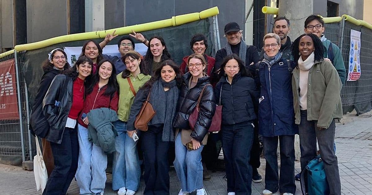 MIT Students Explore Sustainable Agriculture Solutions in Barcelona