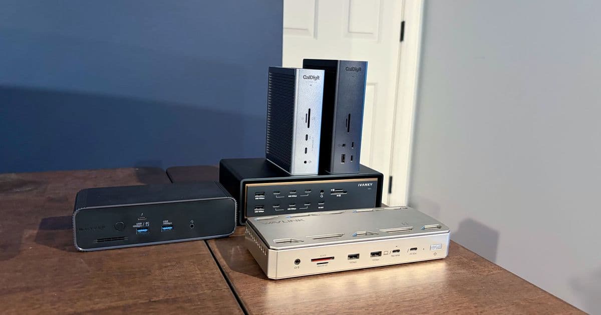 Thunderbolt 5 Dock Showdown: Performance, Power, and Portability Compared