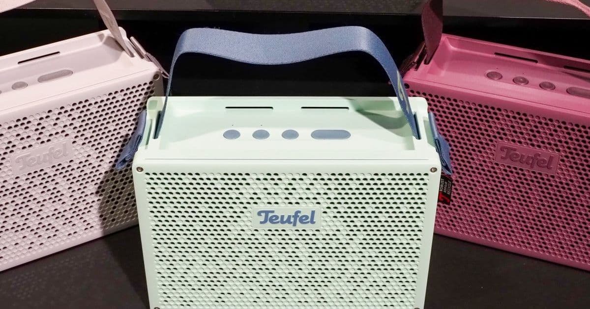 Teufel's Repairable Speaker: A Hardware Challenge to Tech's Throwaway Culture