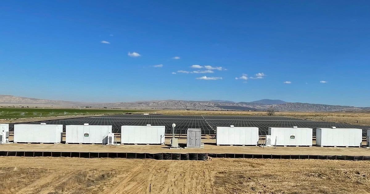 Texas Grid Gains Stability as Retired EV Batteries Get Second Life in Landmark Storage Project