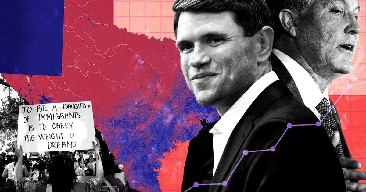 Texas' Migration Boom, Latino Backlash Jolts 2026 Senate Race