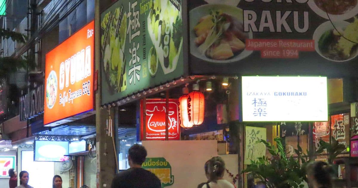 Thailand's Japanese Restaurant Market Contracts for First Time in 2025