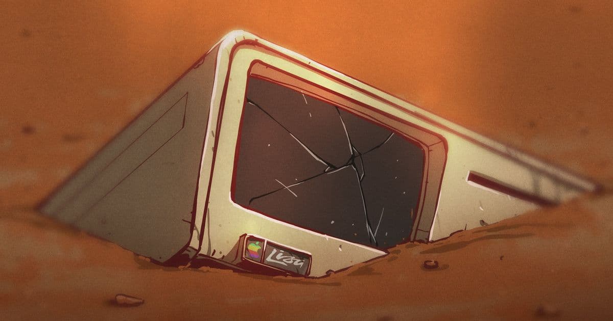 The $30,000 Flop: Why Apple Buried Its Revolutionary Lisa Computer