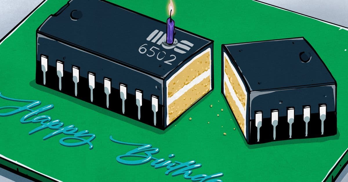 The 6502 at 50: How a $25 Microprocessor Revolutionized Computing