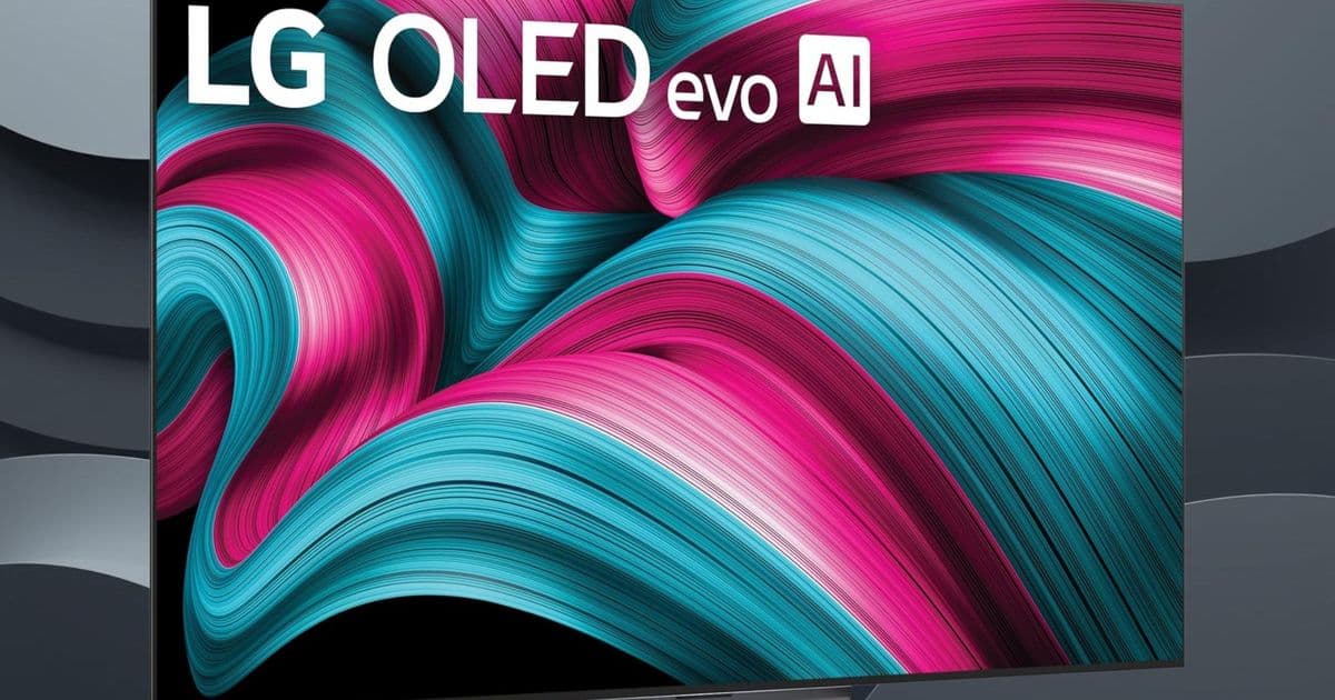 The 77-inch LG C5 OLED TV brings big screen gaming and movie watching for a new low Amazon price