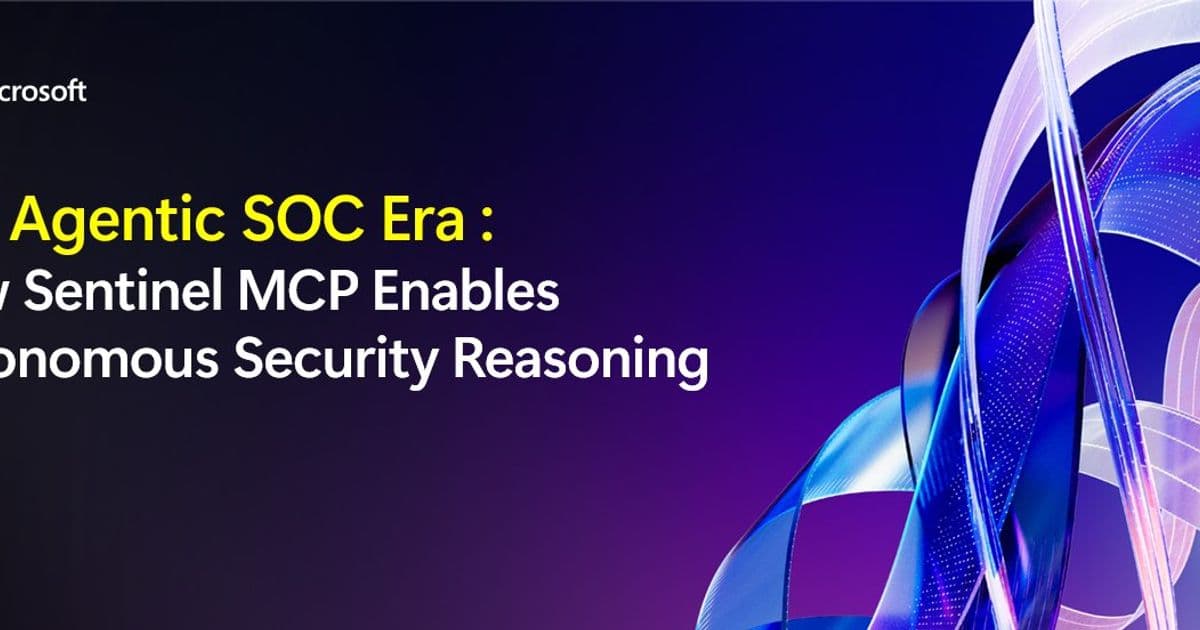 Microsoft Sentinel MCP Server Ushers in Era of Autonomous Security Operations