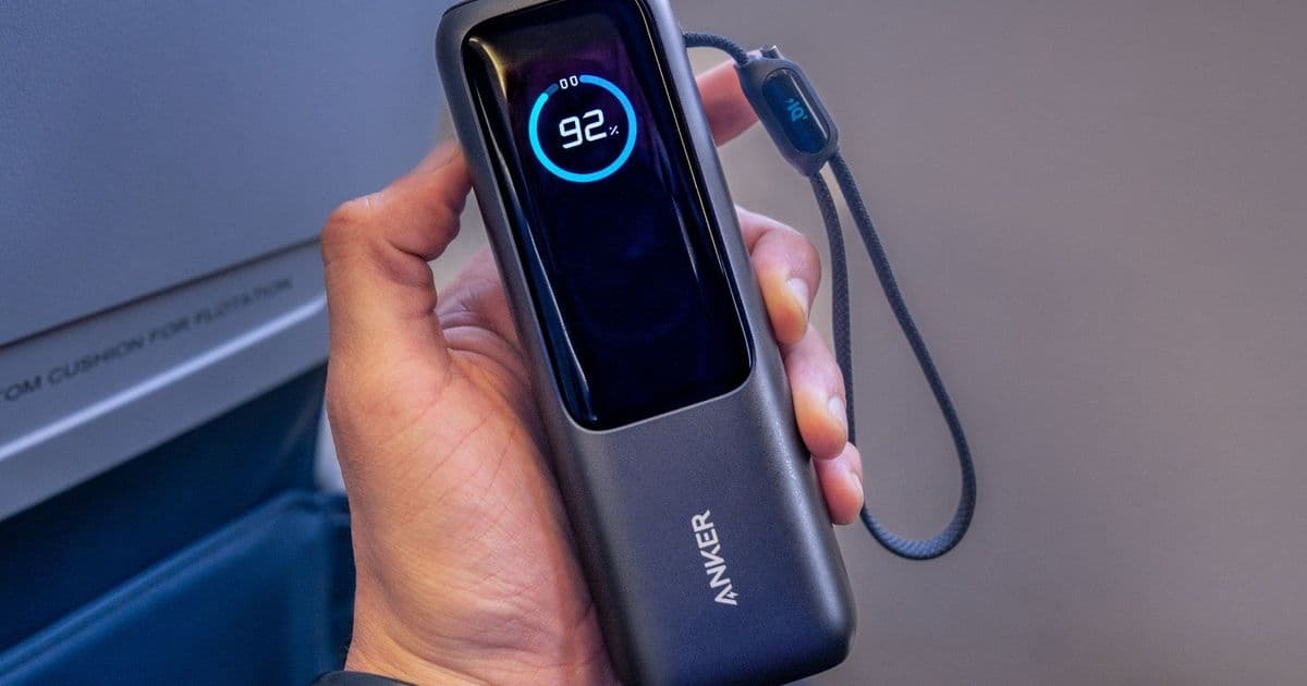 Anker 25K Power Bank Hits All-Time Low Price at Newegg