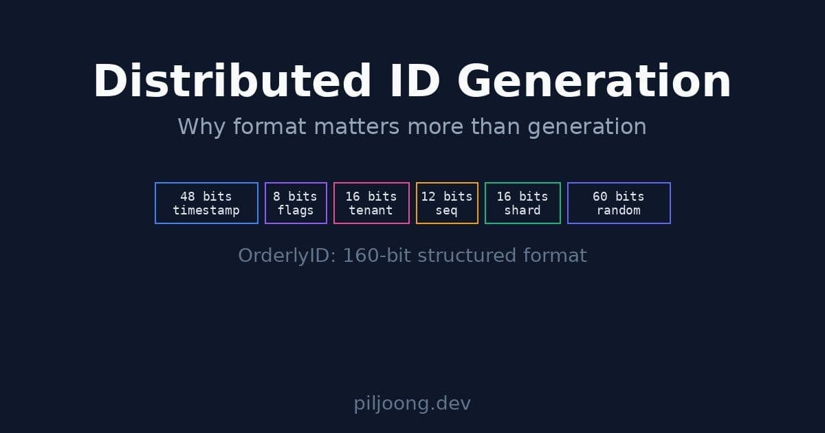 The Architectural Weight of Distributed IDs: Choosing Formats That Won't Haunt Your Future