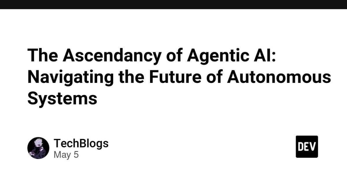 Agentic AI Architectures: Building Autonomous Systems with Practical Trade-offs