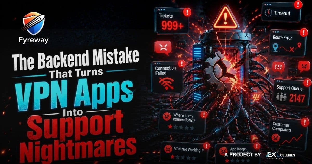Why VPN Support Nightmares Are Really Backend Failures