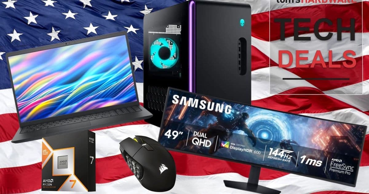 Presidents' Day 2026: The Best Gaming PC, Laptop, and Component Deals