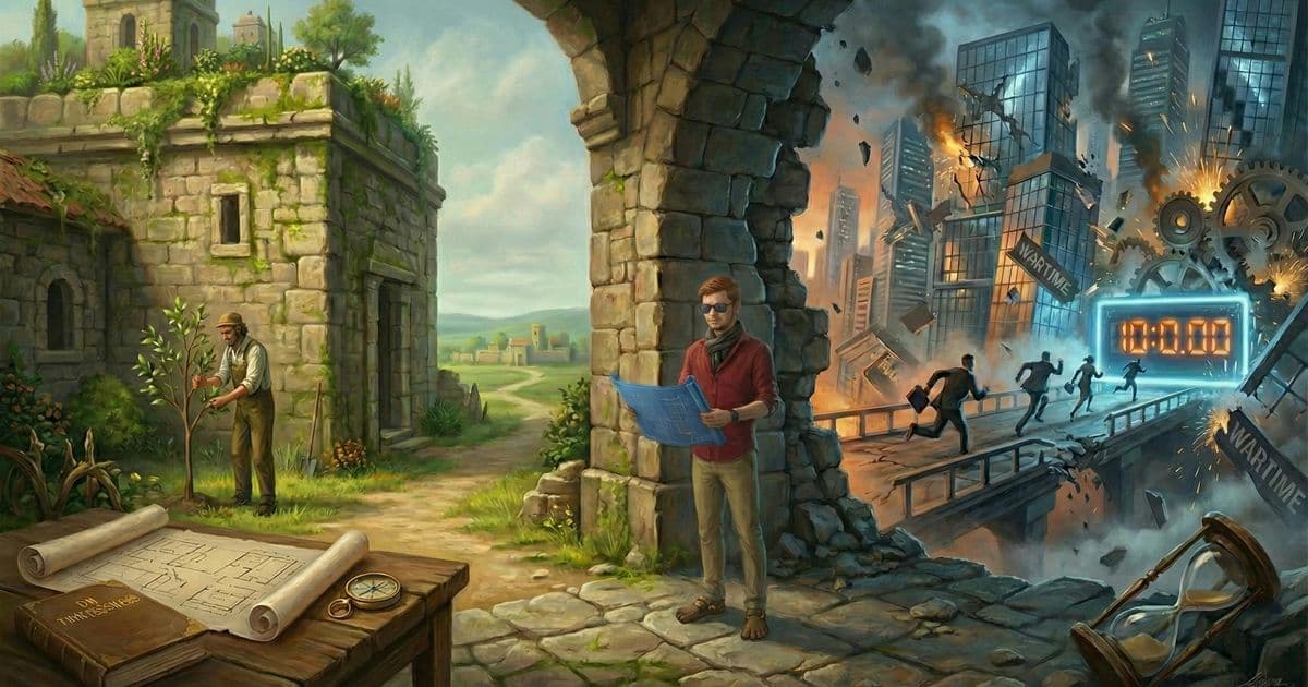 The Case for Slow, Sustainable Engineering