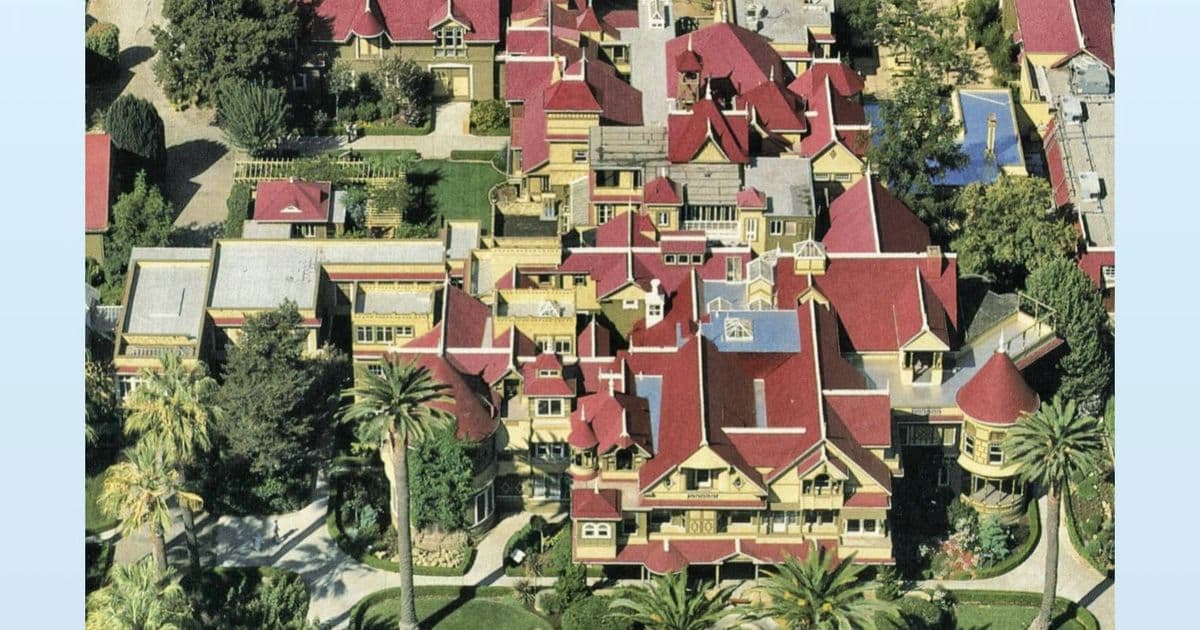 The Cathedral, the Bazaar, and the Winchester Mystery House