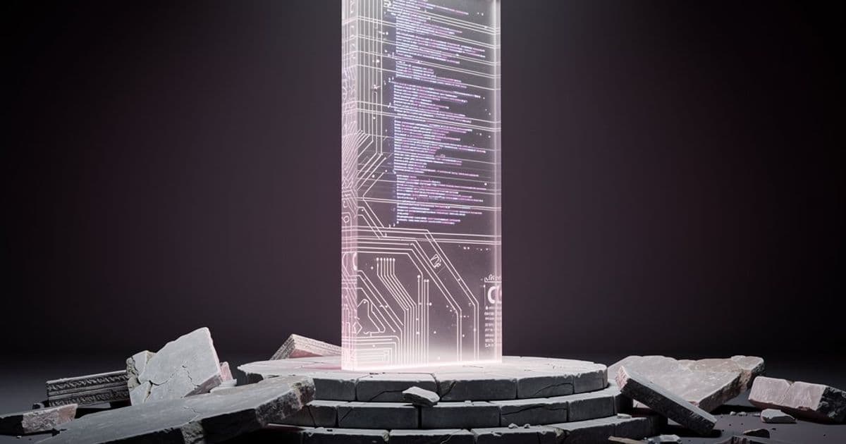 The Ephemeral Monument: Code as Ozymandias