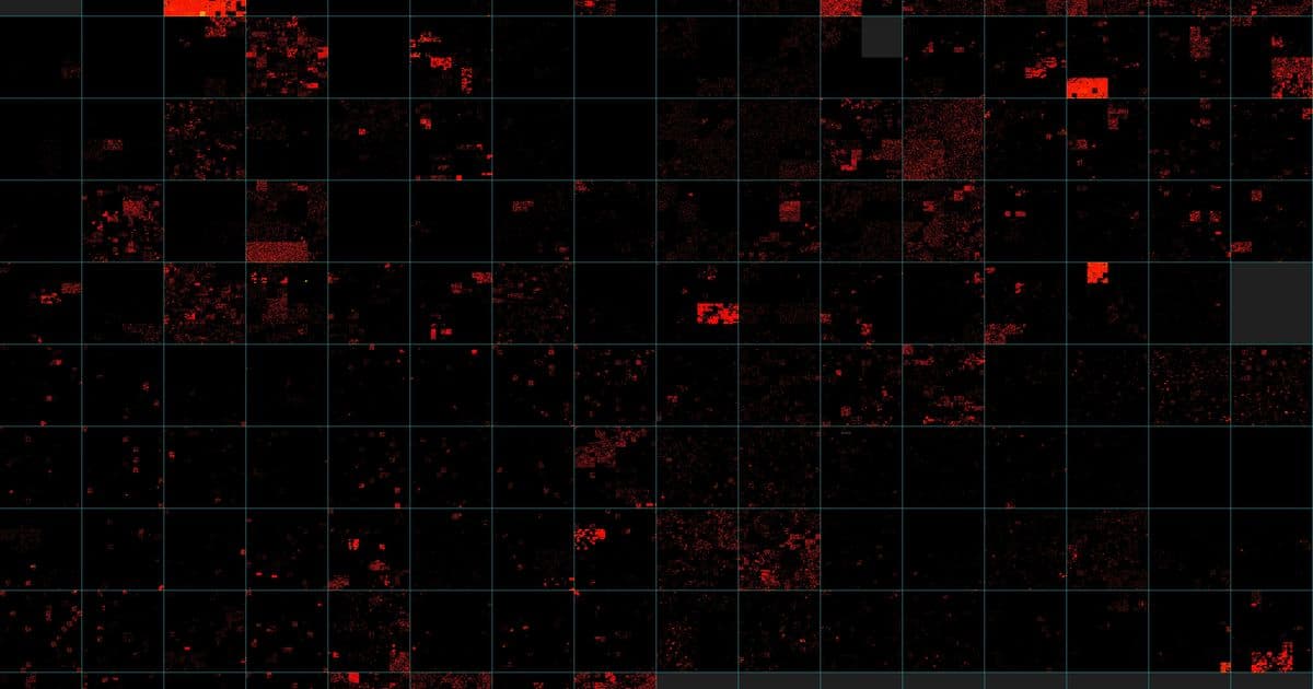 The IPv4 Address Space Under Siege: Visualizing the Scale of AI Scraping Attacks