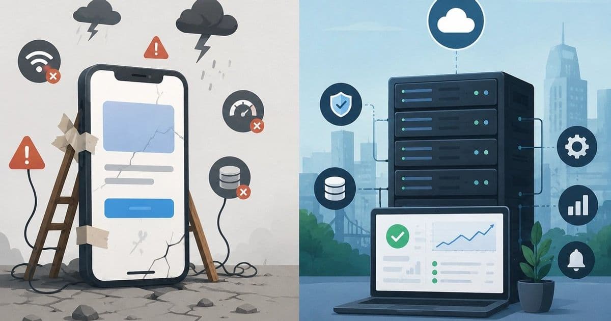 From Happy‑Path Apps to Reliable Systems: What Engineers Must Build Beyond Functionality