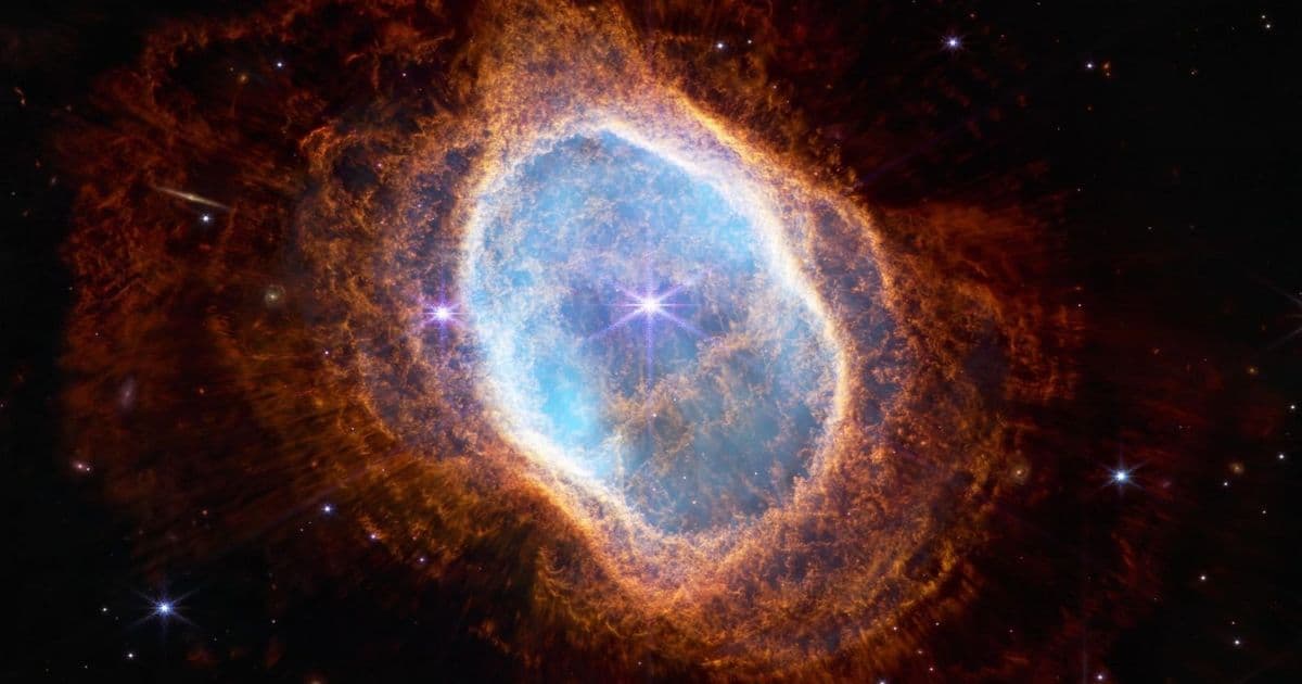 Euclid and Hubble Telescopes Reveal Stunning New Images of Cat's Eye Nebula