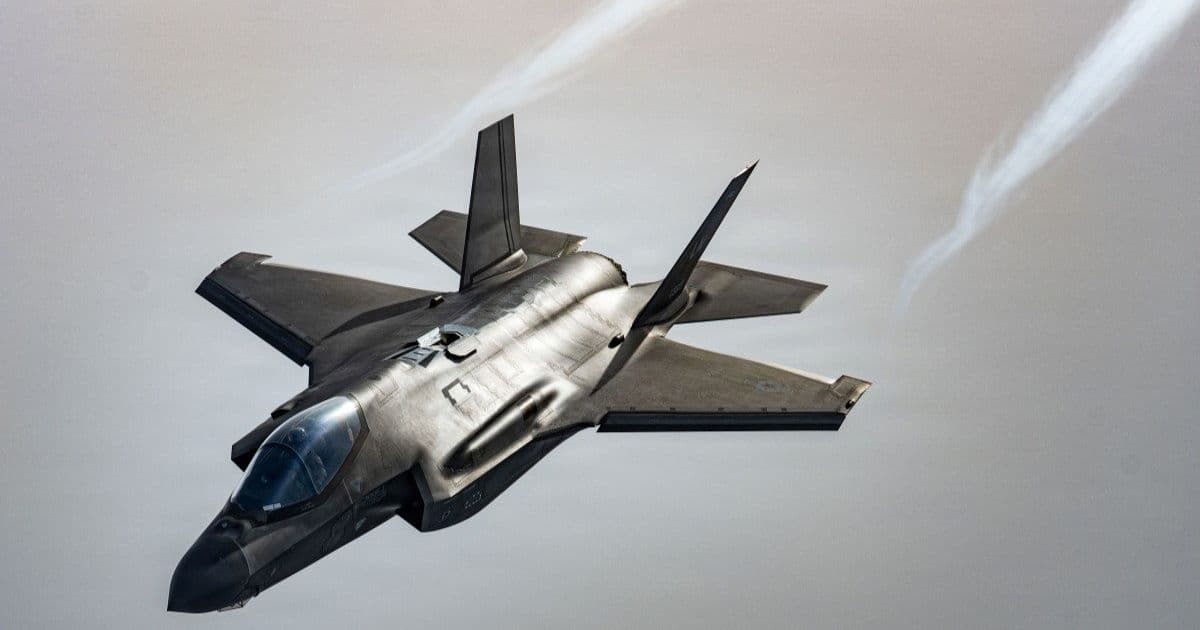 The F-35's Brilliant Design, Wrong War