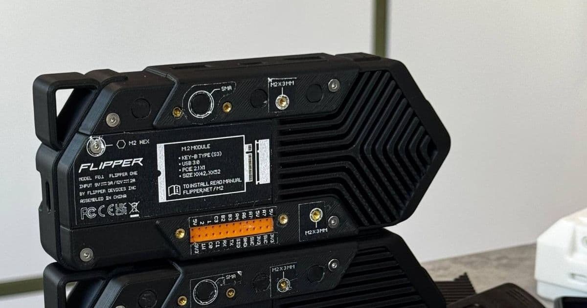 The Flipper One has official prototypes, but it may never actually launch