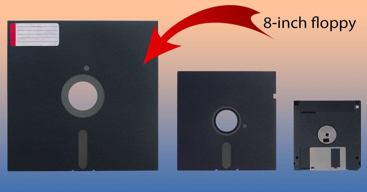 The 1972 Floppy Disk Patent: How 8-Inch 80KB Storage Pioneered Removable Media Technology