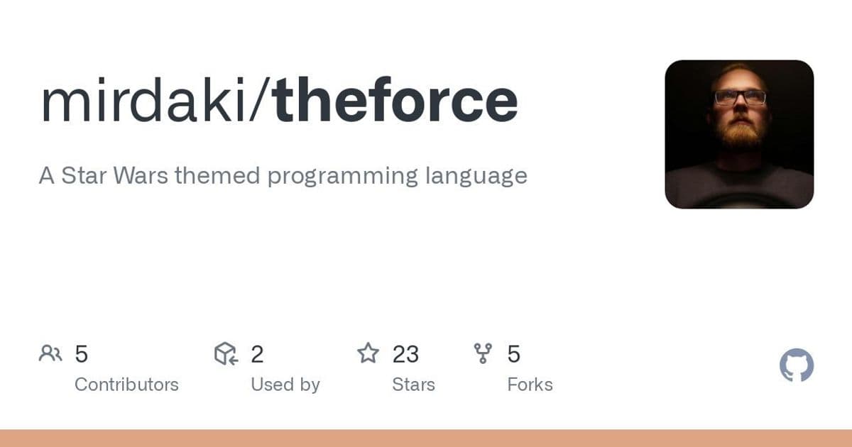 The Force Awakens in Programming: A Star Wars-Inspired Language Built with Rust