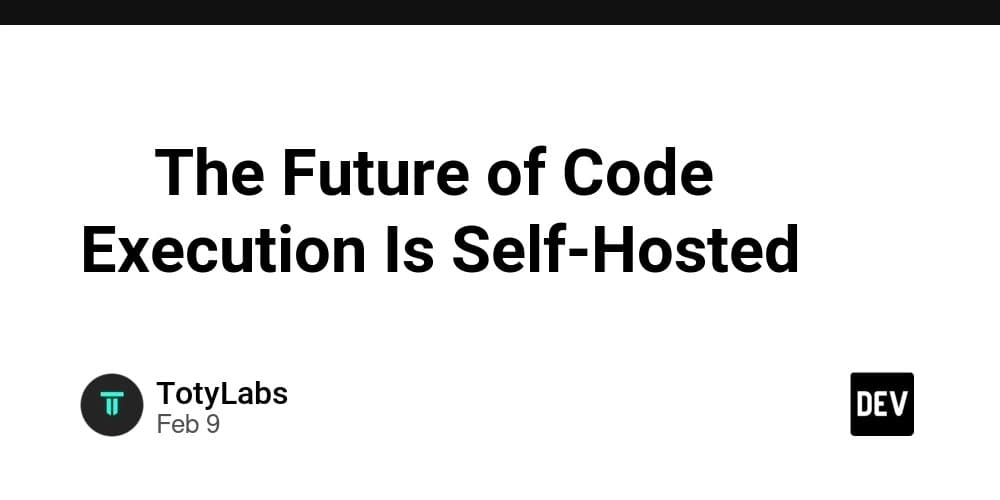 The Strategic Imperative of Sovereign Code Execution