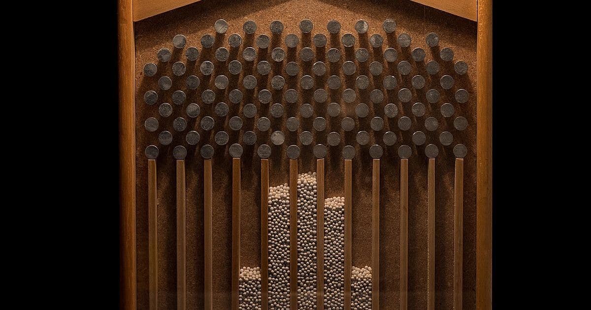 The Galton Board: How a 19th-Century Marvel Shapes Modern Data Science