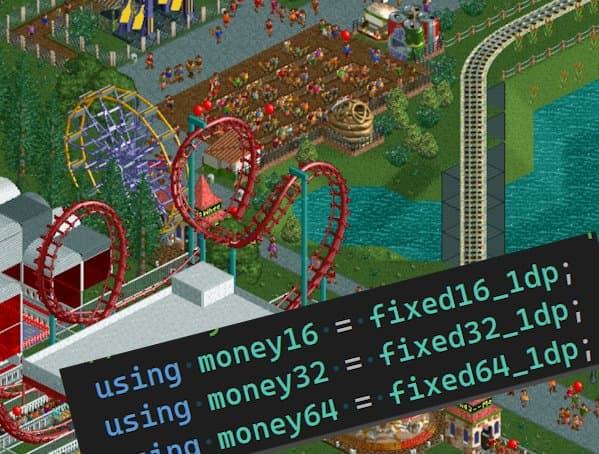 RollerCoaster Tycoon's Optimization Mastery: Assembly Code and Design Choices That Still Inspire