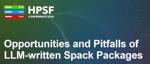 The Good & The Bad When Using LLMs To Write Spack Packages