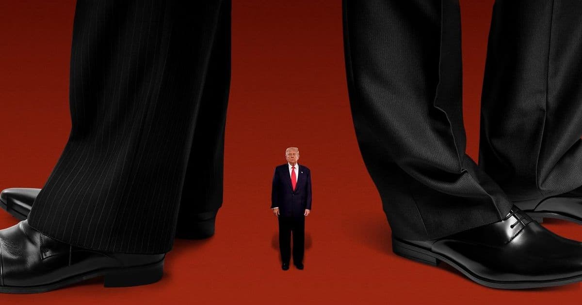 The great Davos divorce: America's allies draw red line with Trump