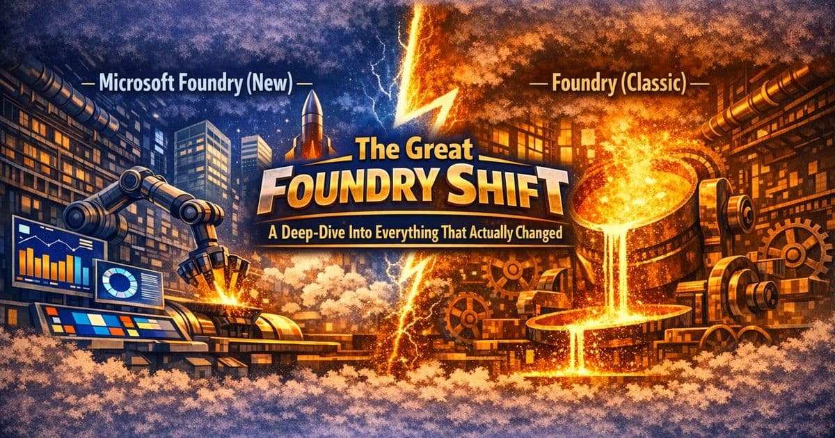 Microsoft Foundry: Navigating the New AI Development Paradigm