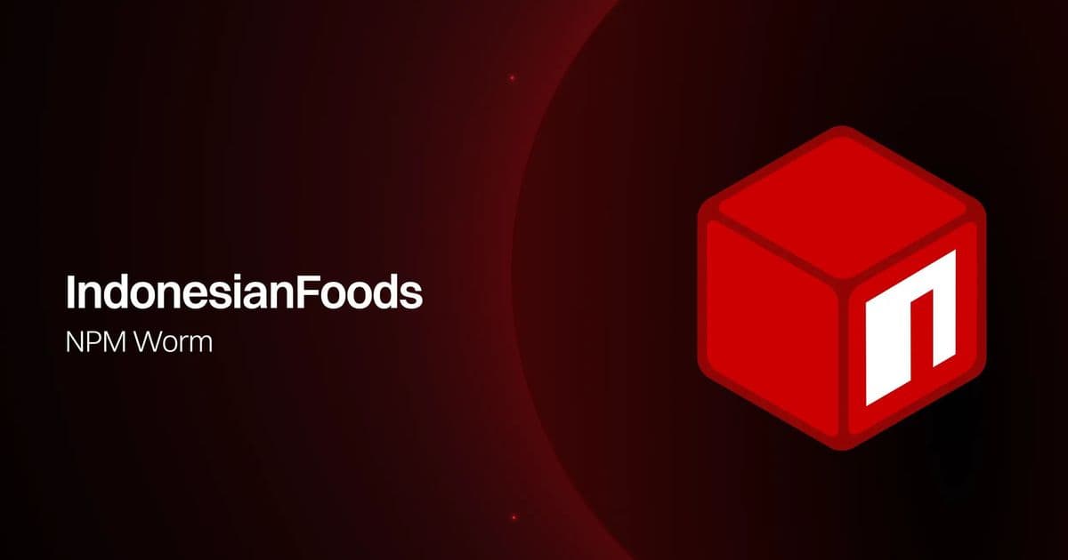 The Great Indonesian Tea Theft: How a NPM Spam Campaign Hijacked Thousands of Packages