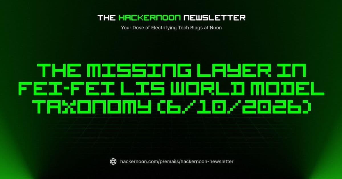 World Models Get a Taxonomy, and Fei-Fei Li's World Labs Is Betting the Category Has a Missing Layer