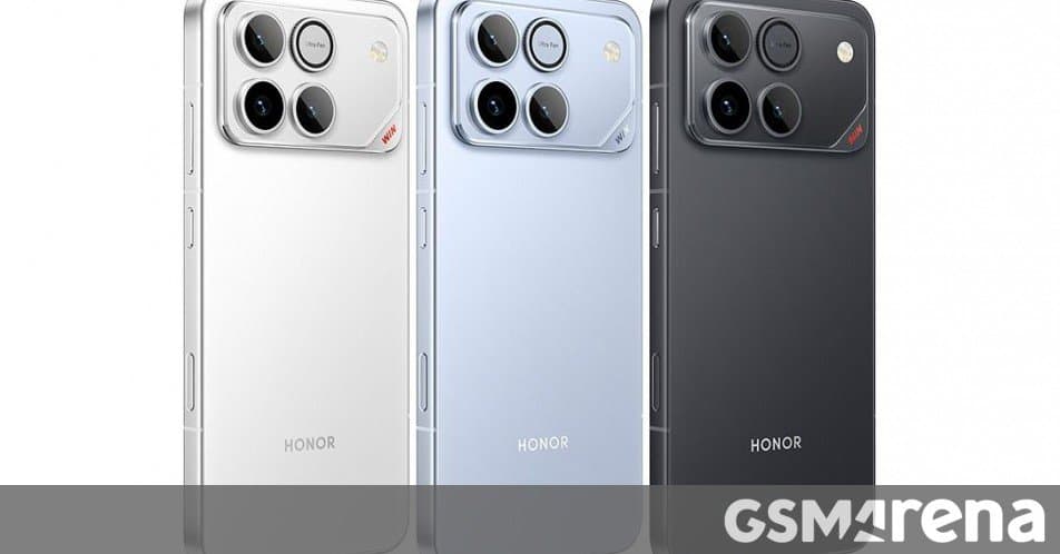 Honor X80 GT Rumored to Feature Massive 13,080 mAh Battery, Shattering Mainstream Records