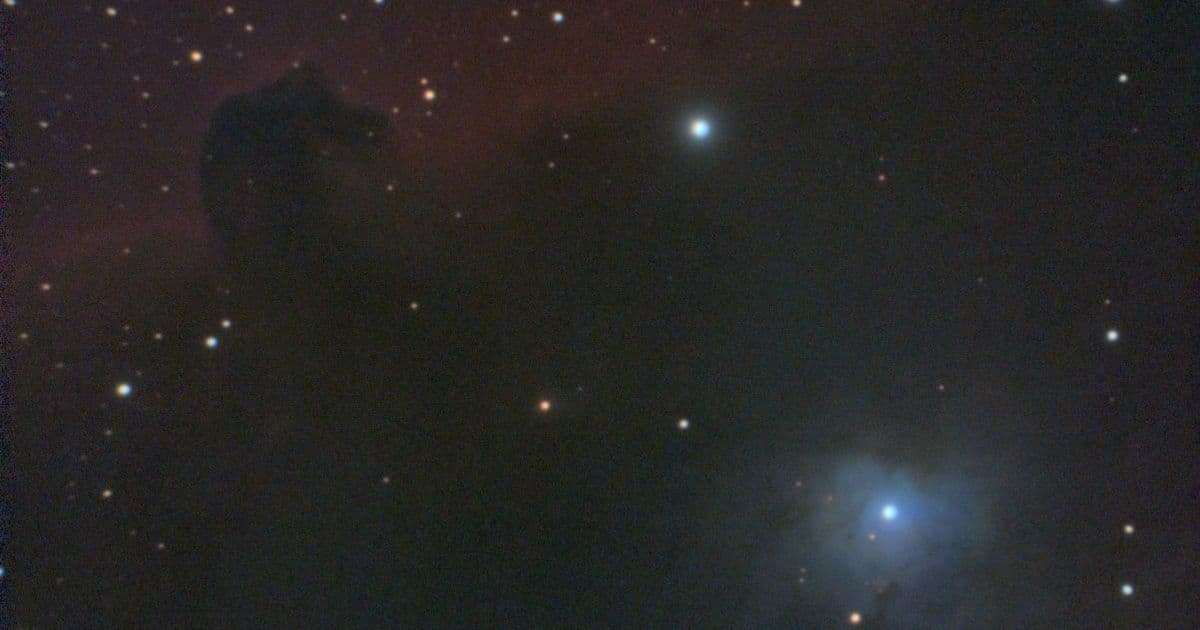 Horsehead Nebula (2026): A Deep-Sky Imaging Challenge Under Suboptimal Conditions