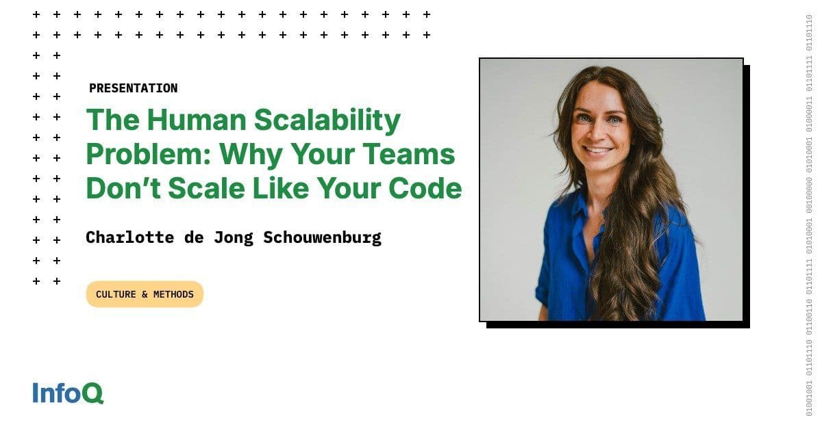 The Human Scalability Problem: Why Your Teams Don't Scale Like Your Code