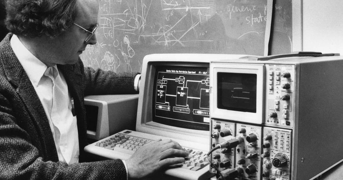 IBM's Charles Bennett Wins Turing Award for Quantum Computing Breakthroughs