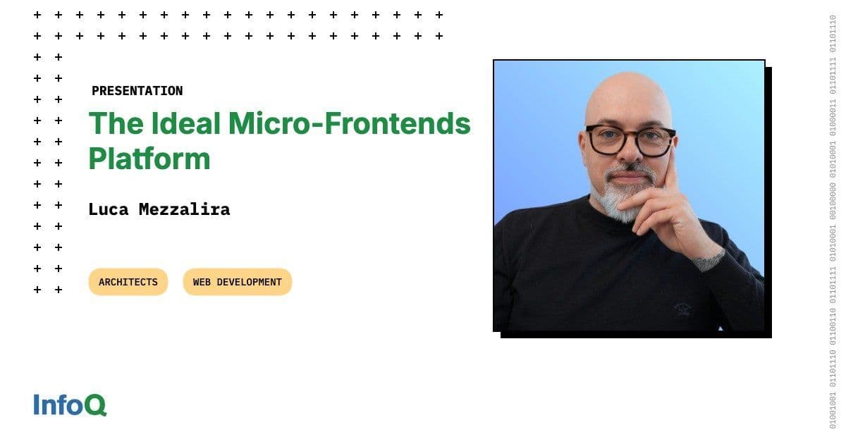 The Ideal Micro-Frontends Platform