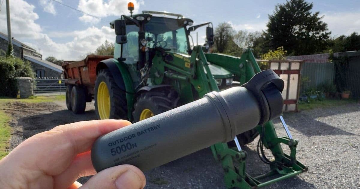 The Indestructible Power Bank: How Elecom's NestOut Survived a Tractor and Redefines Rugged Tech