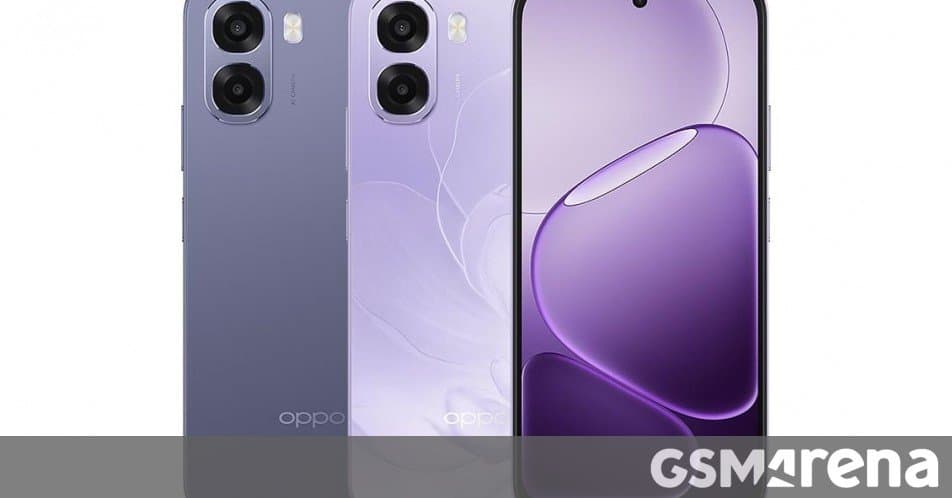 Oppo's A6 Family Expansion: The Indian A6s Is Actually the Global A6x