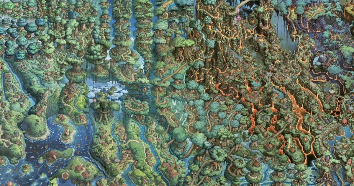The Infinite Canvas: How AI and Procedural Generation Create a Collaborative Art Universe