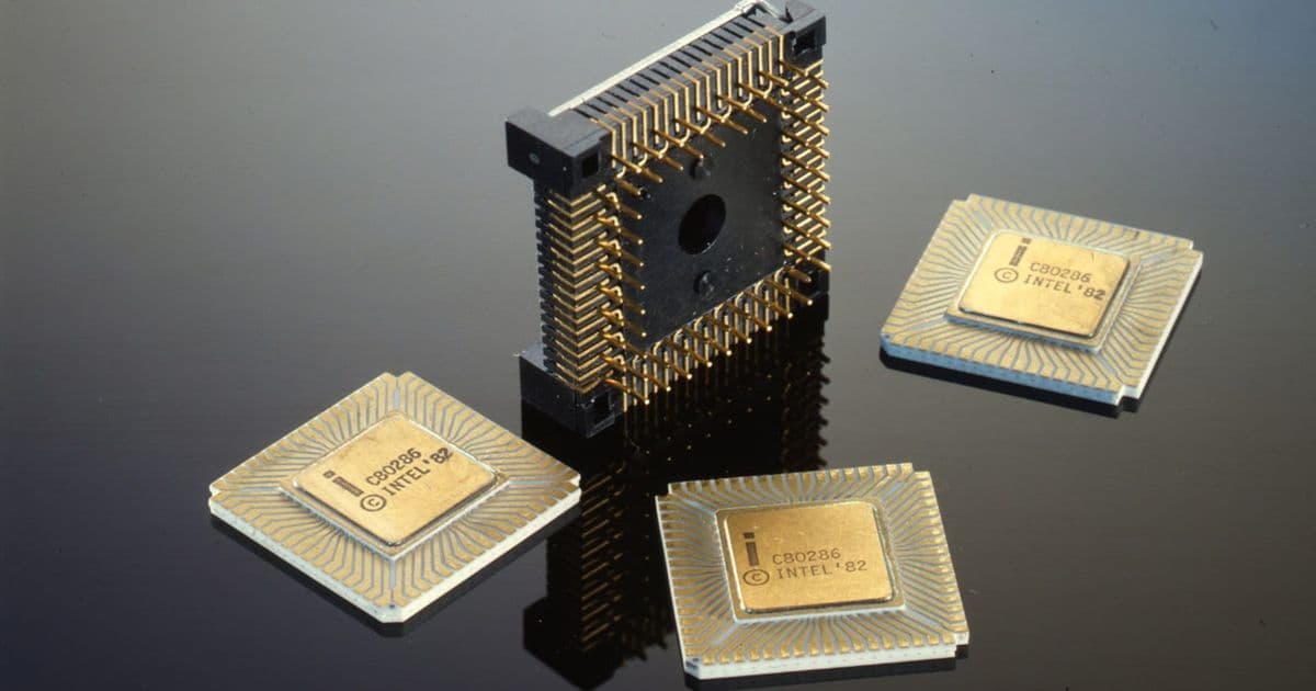 The Intel 286 CPU: 40 Years of x86 Legacy and PC Revolution