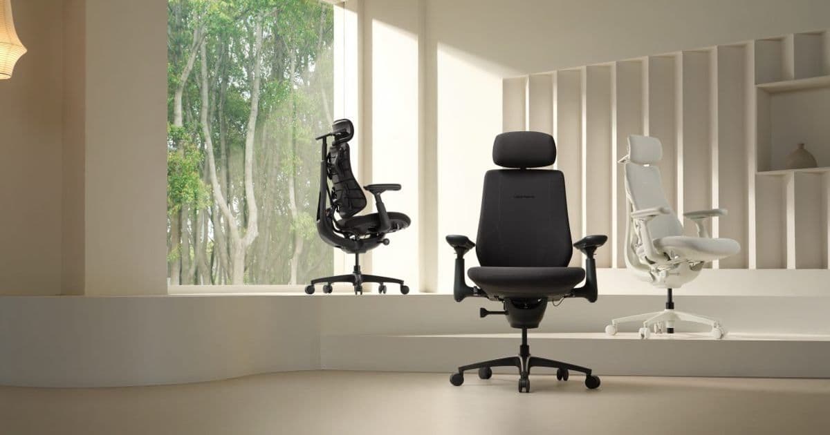 LiberNovo Maxis ergonomic chair raises the bar for big‑and‑tall professionals