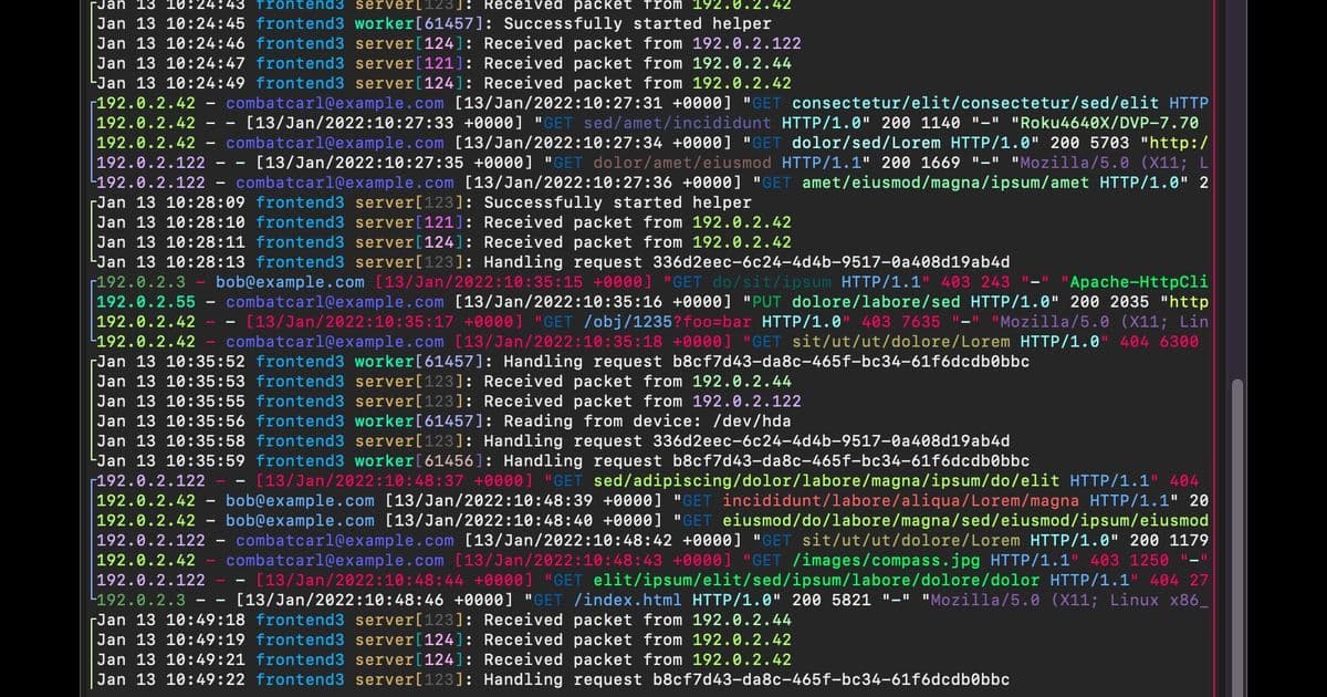 The Logfile Navigator: A Powerful Terminal Tool for Efficient Log Analysis