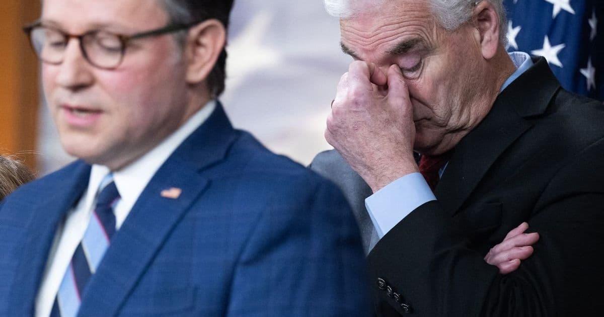 The midterms are cracking Mike Johnson's grip on House votes